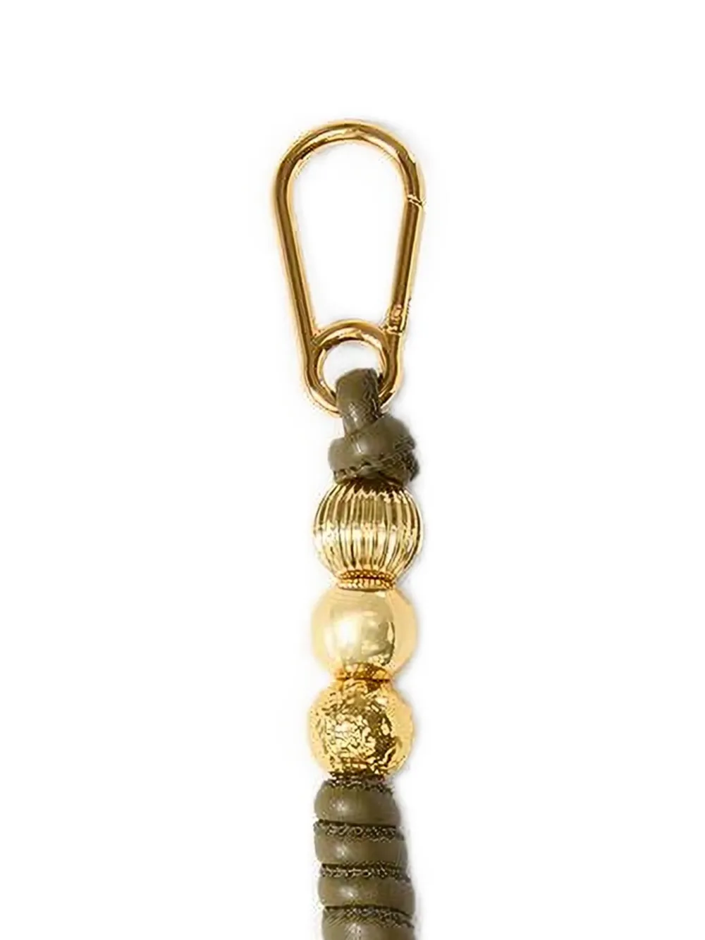 Veronica Beard beaded knotted bag charm | Image 2