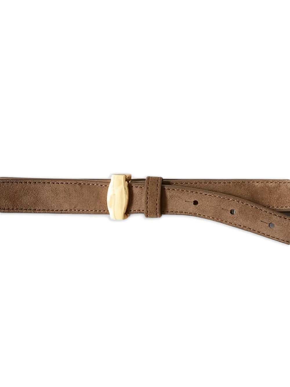 Veronica Beard suede buckle belt | Image 2