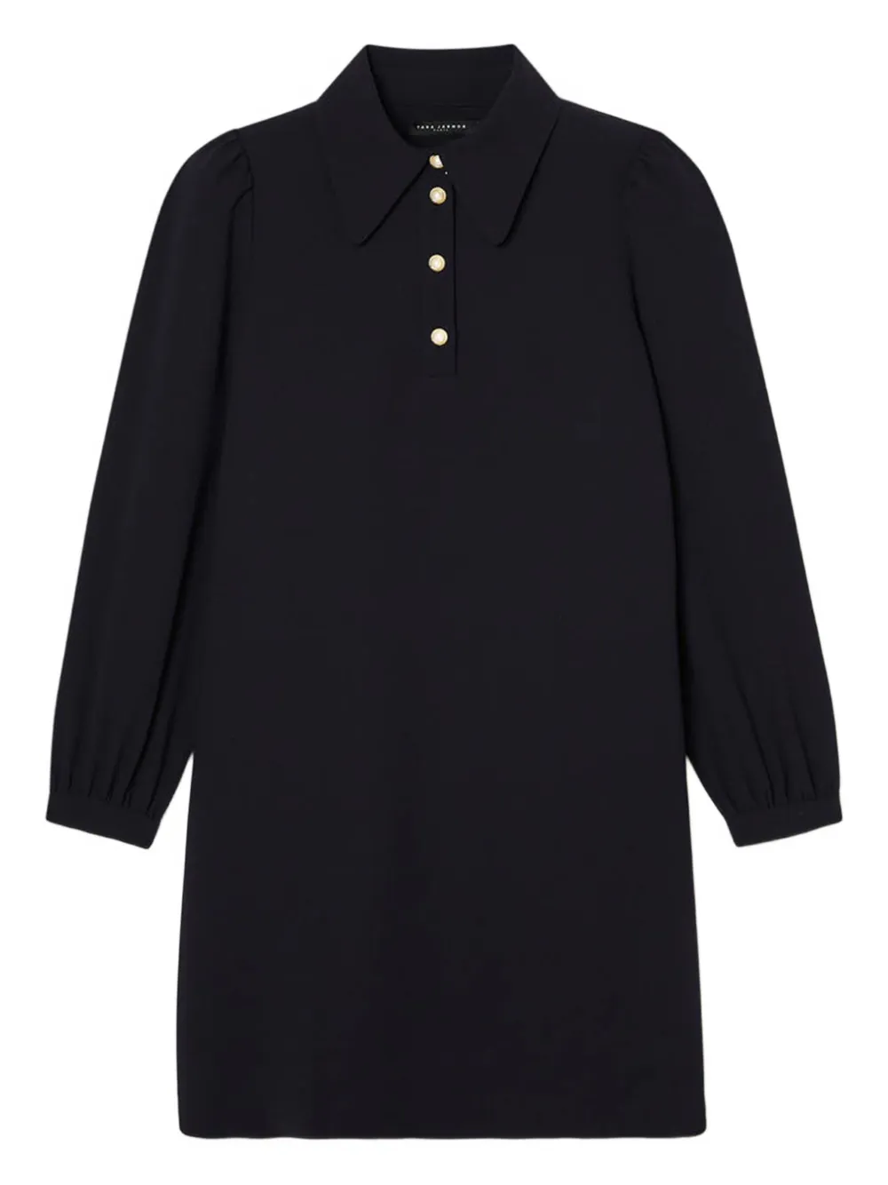 Tara Jarmon Rolfo polo-neck dress - ブラック Tara Jarmon Rolfo polo-neck dress - ブラック