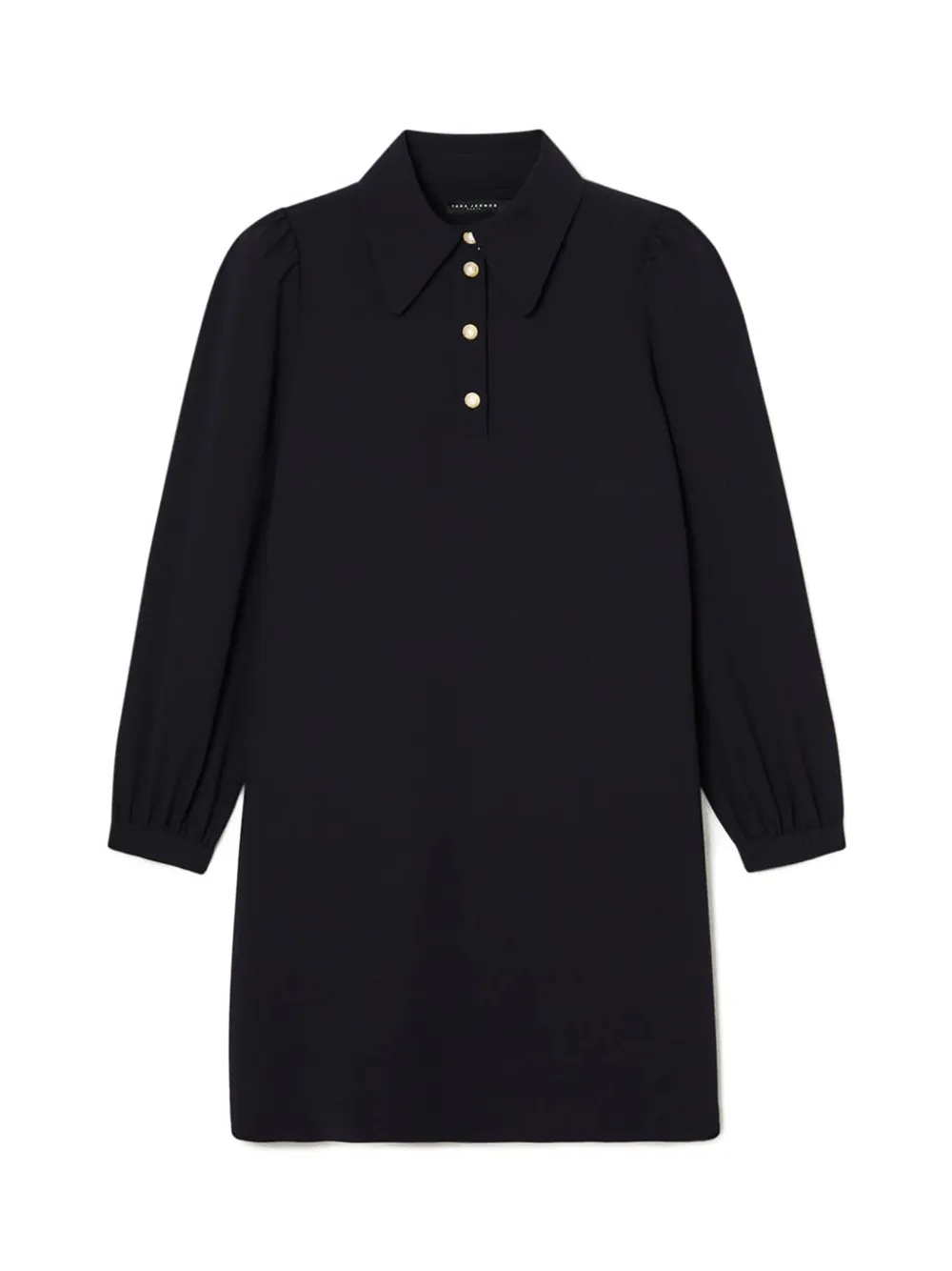 Tara Jarmon Rolfo polo-neck dress - Zwart