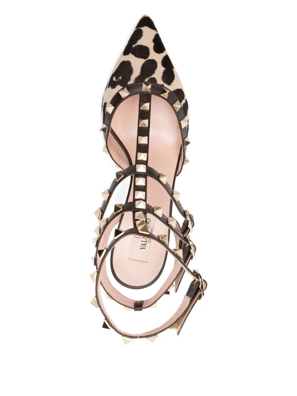 Valentino Garavani 65mm Rockstud pumps Neutrals