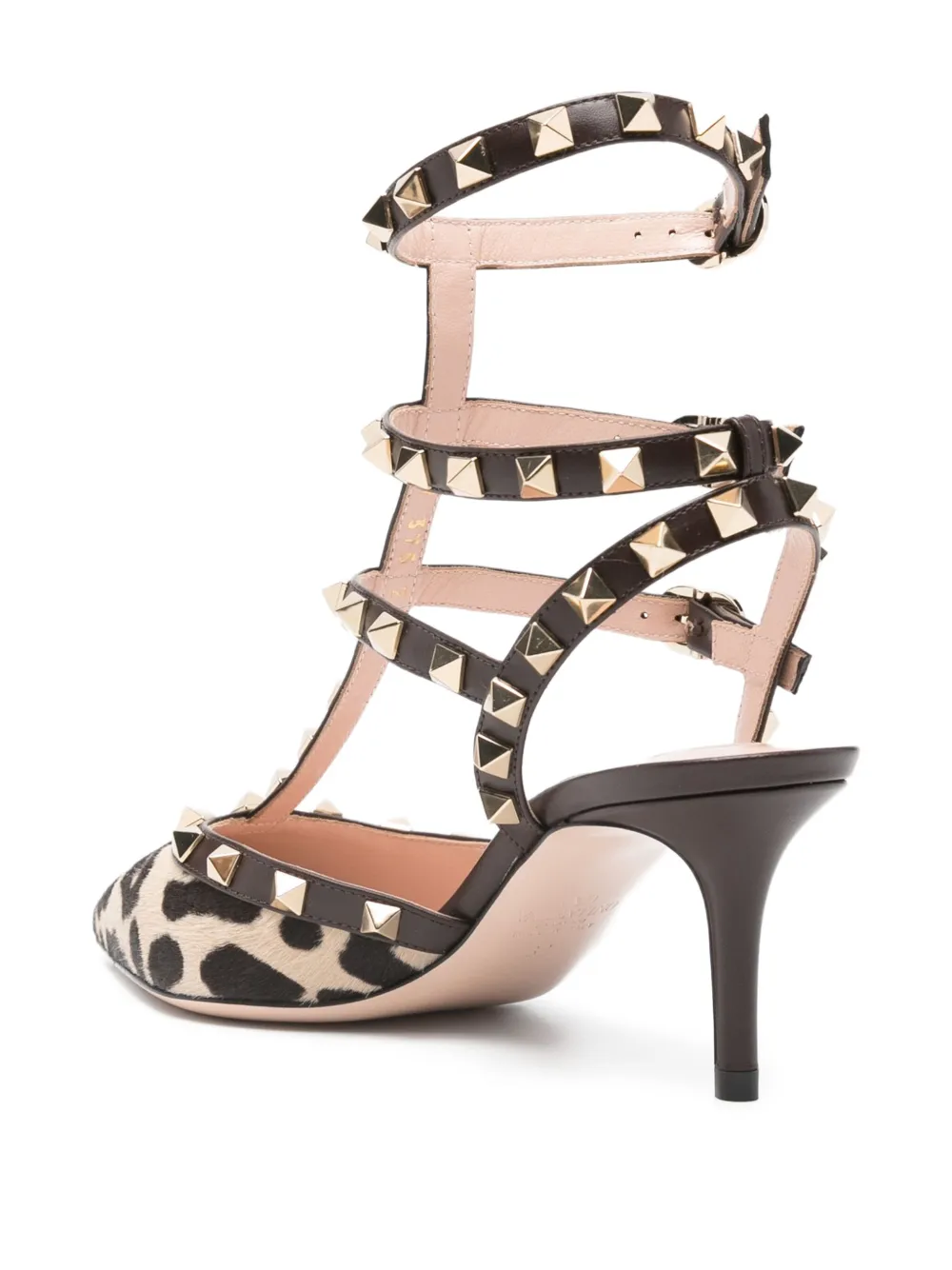 Valentino Garavani 65mm Rockstud pumps Neutrals