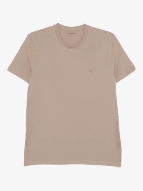 Emporio Armani playera con logo estampado