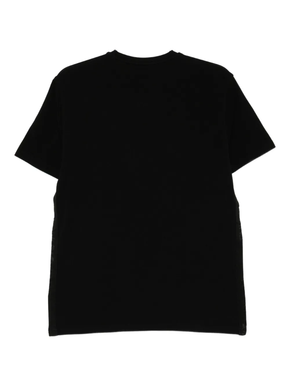 Emporio Armani T-shirt met logo - Zwart