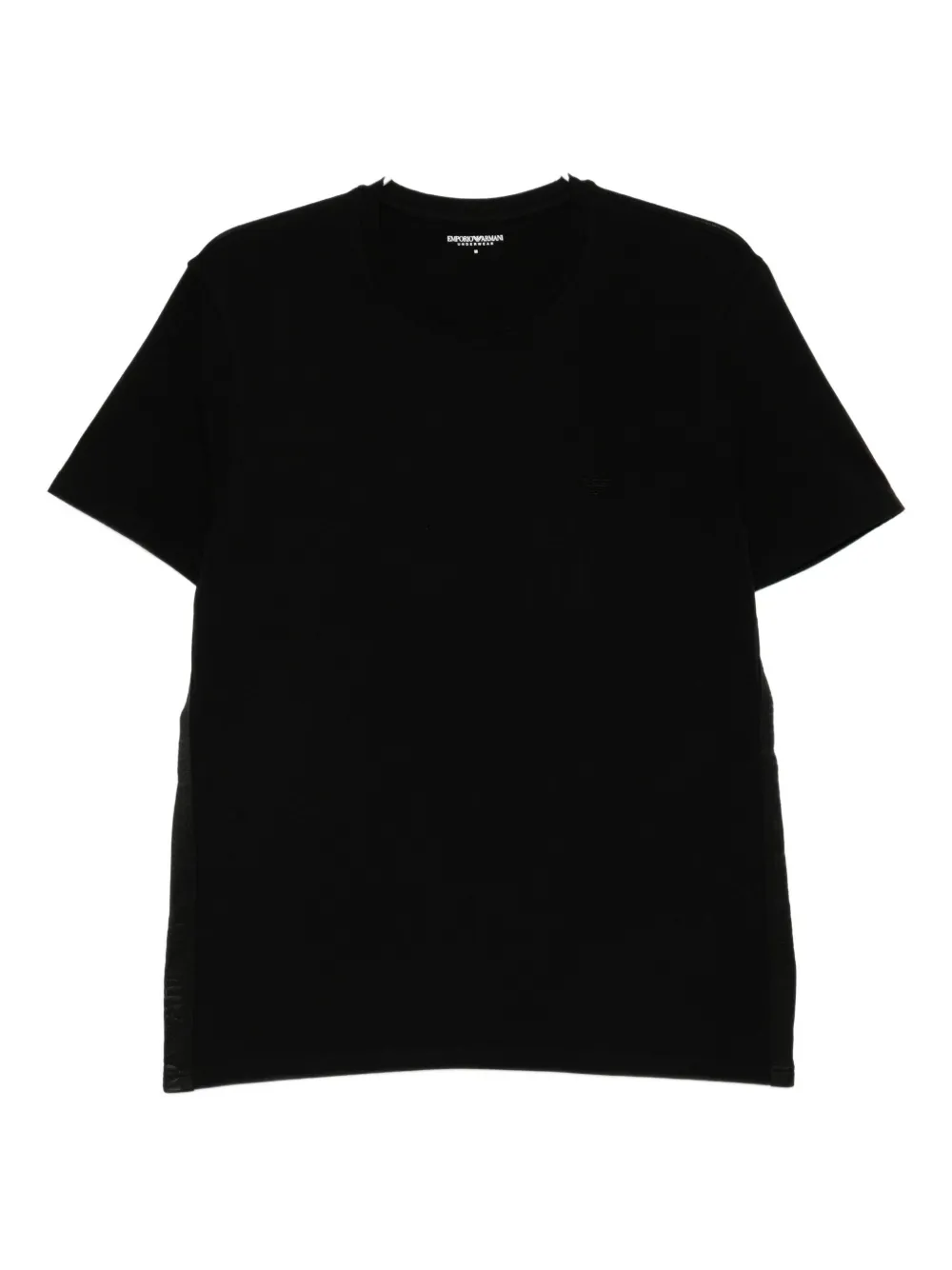 Emporio Armani playera con logo estampado | negro | Image 1