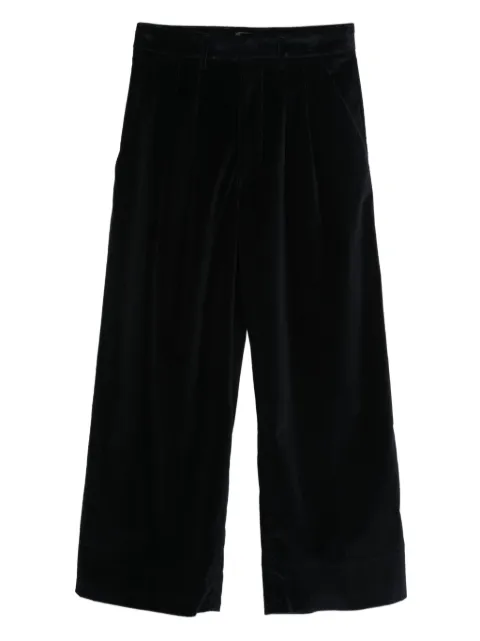 DONDUP logo-detail trousers