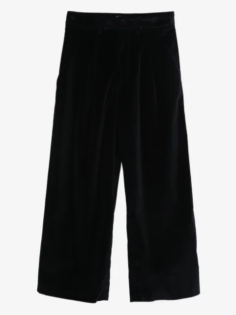 DONDUP logo-detail trousers