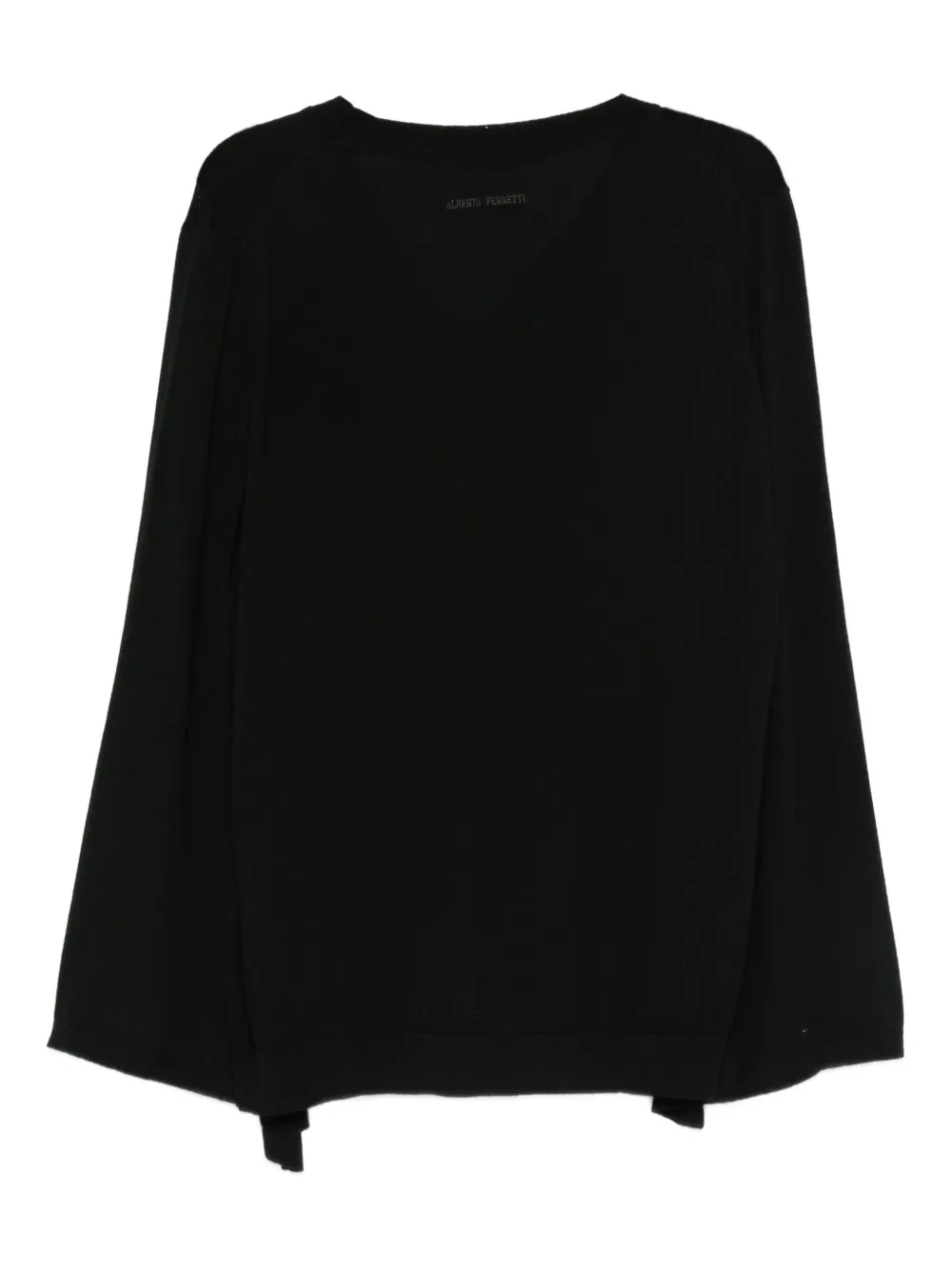 Alberta Ferretti Pullover mit weiten Ärmeln | Pullover | Image 2