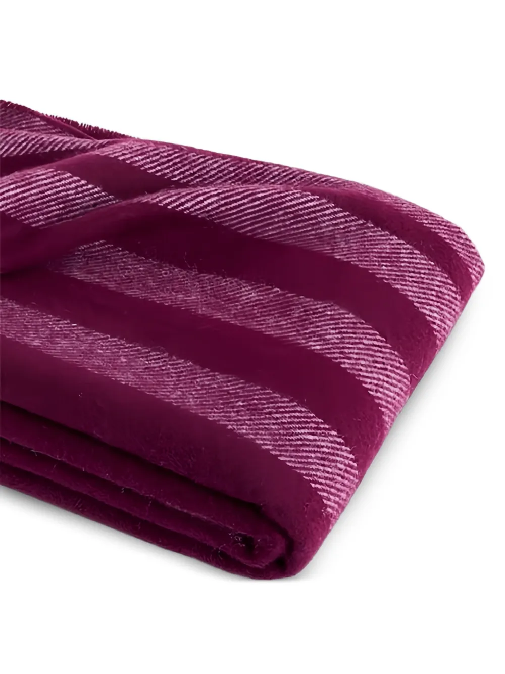 HAY frazada con motivo de rayas y flecos | Cobijas y frazadas | Image 2