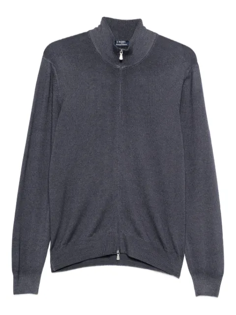 Barba suéter con cuello de tortuga y cierre