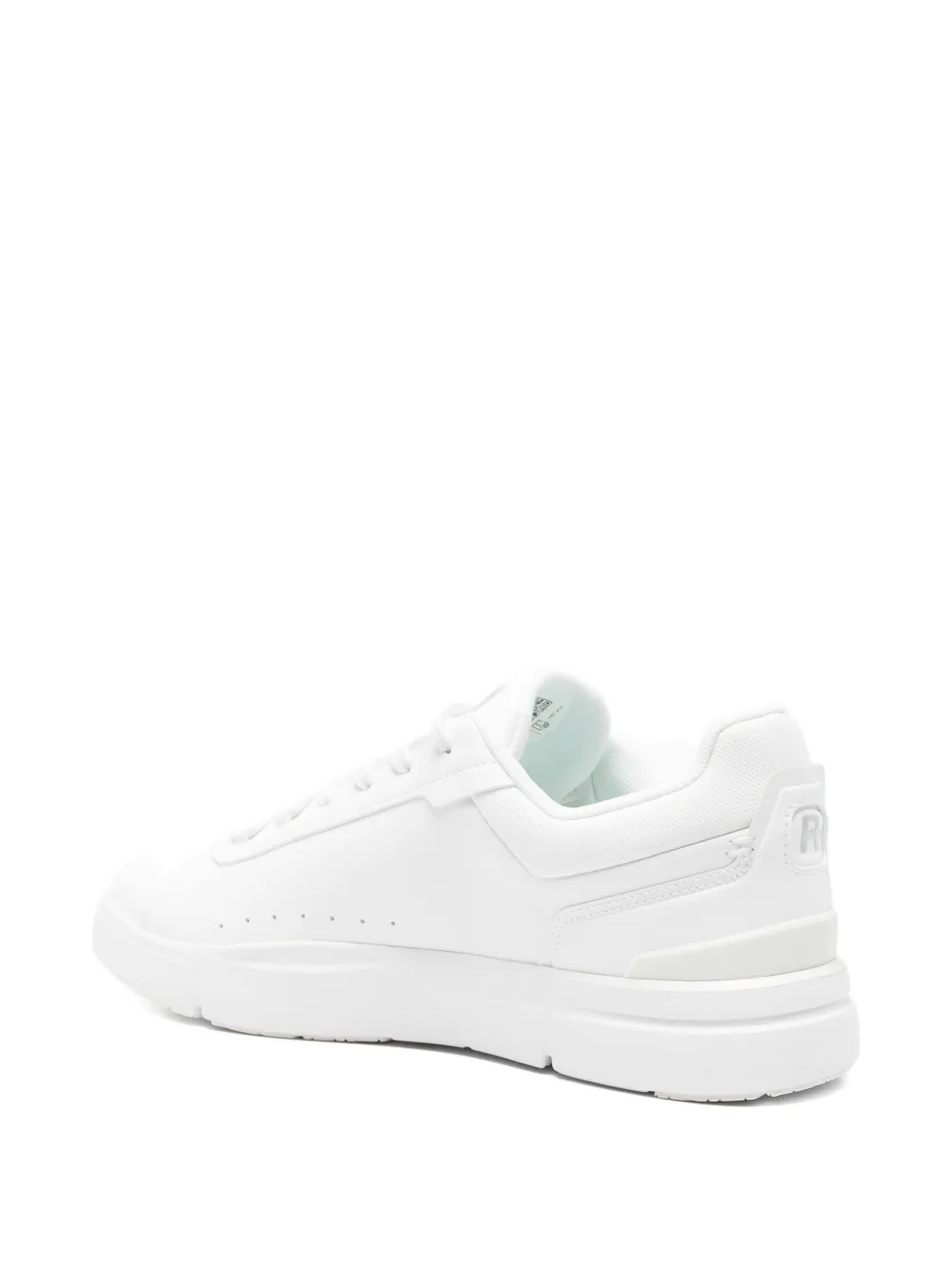 On Running The Roger Advantage Logo-print Sneakers In White