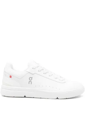 On レザースニーカー | ホワイト | FARFETCH JP