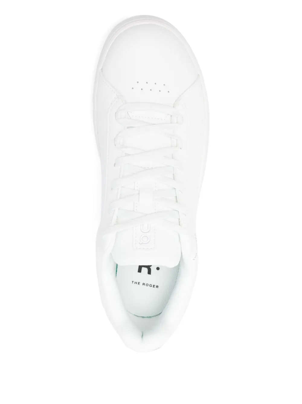 On Running The Roger Advantage logo-print sneakers White