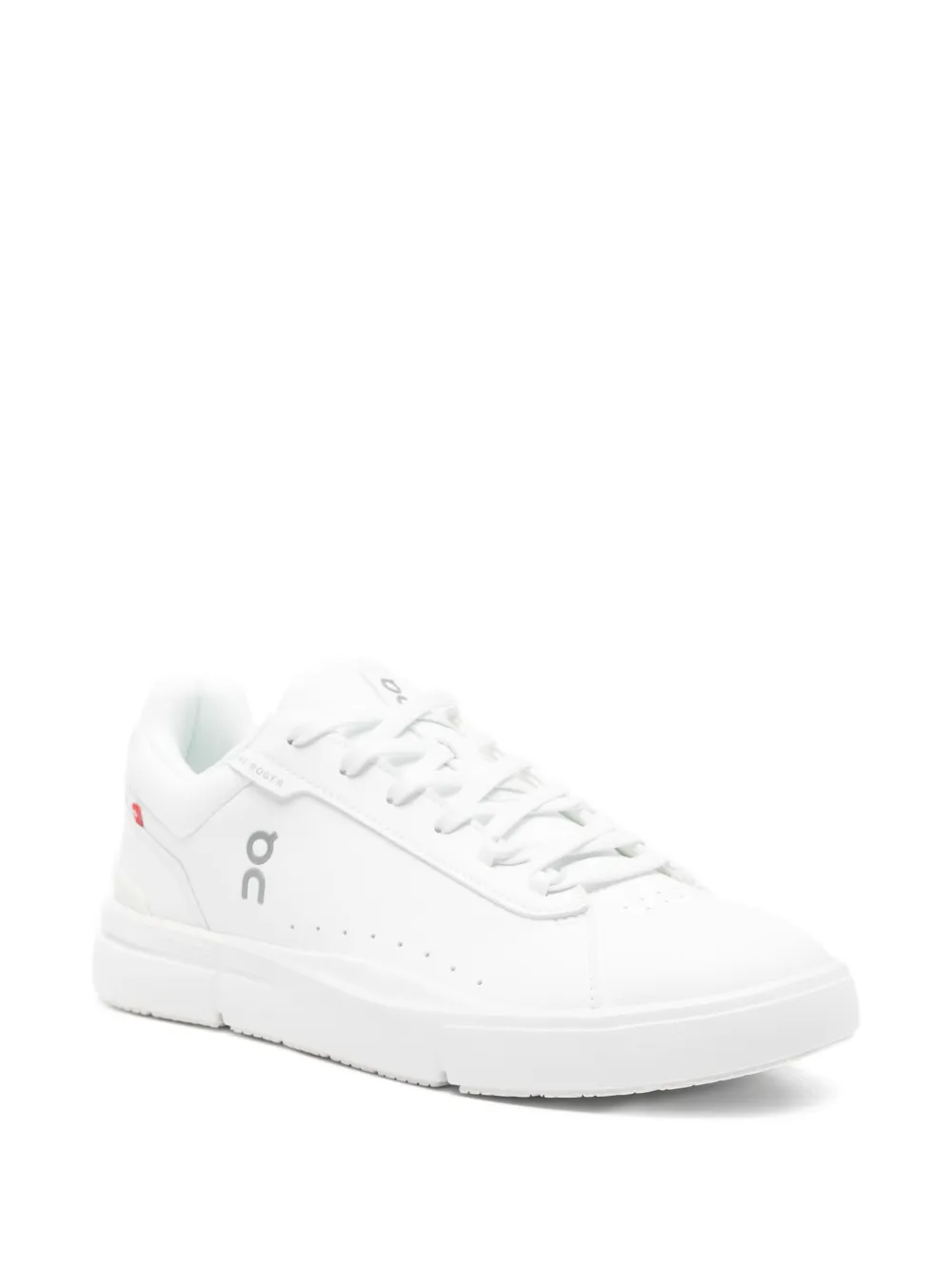 On Running The Roger Advantage logo-print sneakers White