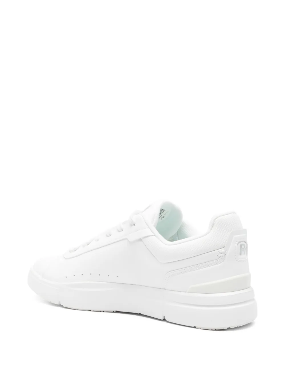 On Running The Roger Advantage logo-print sneakers White