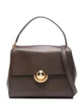 Furla Domus leather tote bag - Brown