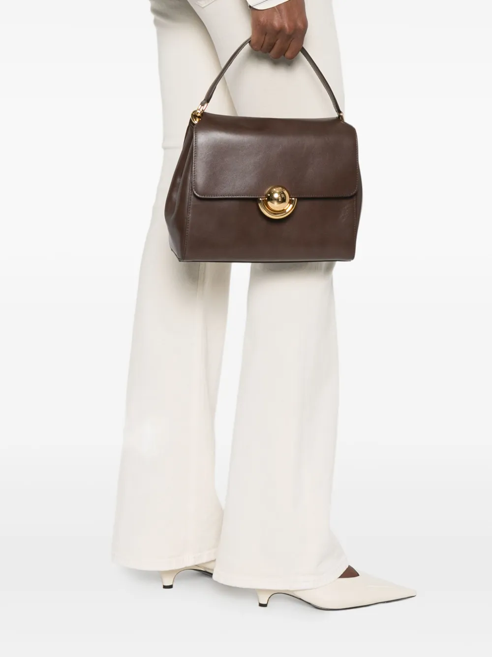 Furla Domus leather tote bag | Image 2