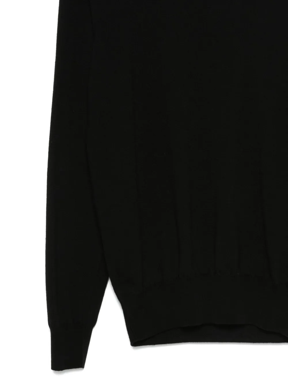 Altea Wollen trui Zwart