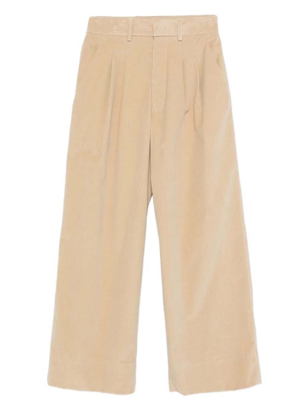 DONDUP pleated corduroy trousers | Neutrals | Image 1