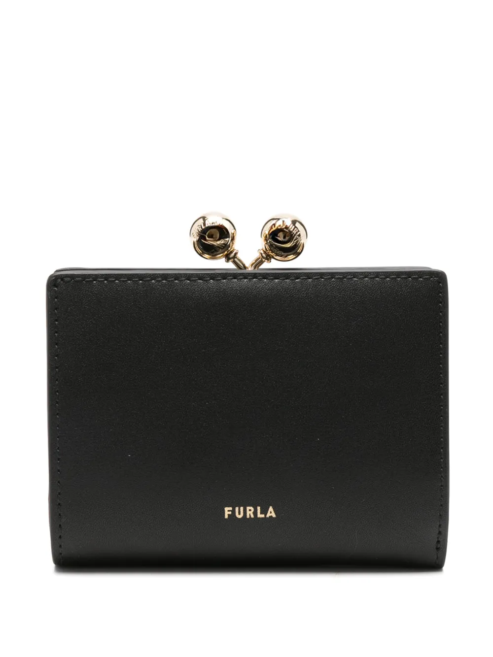 Furla leather wallet | Black | Image 1