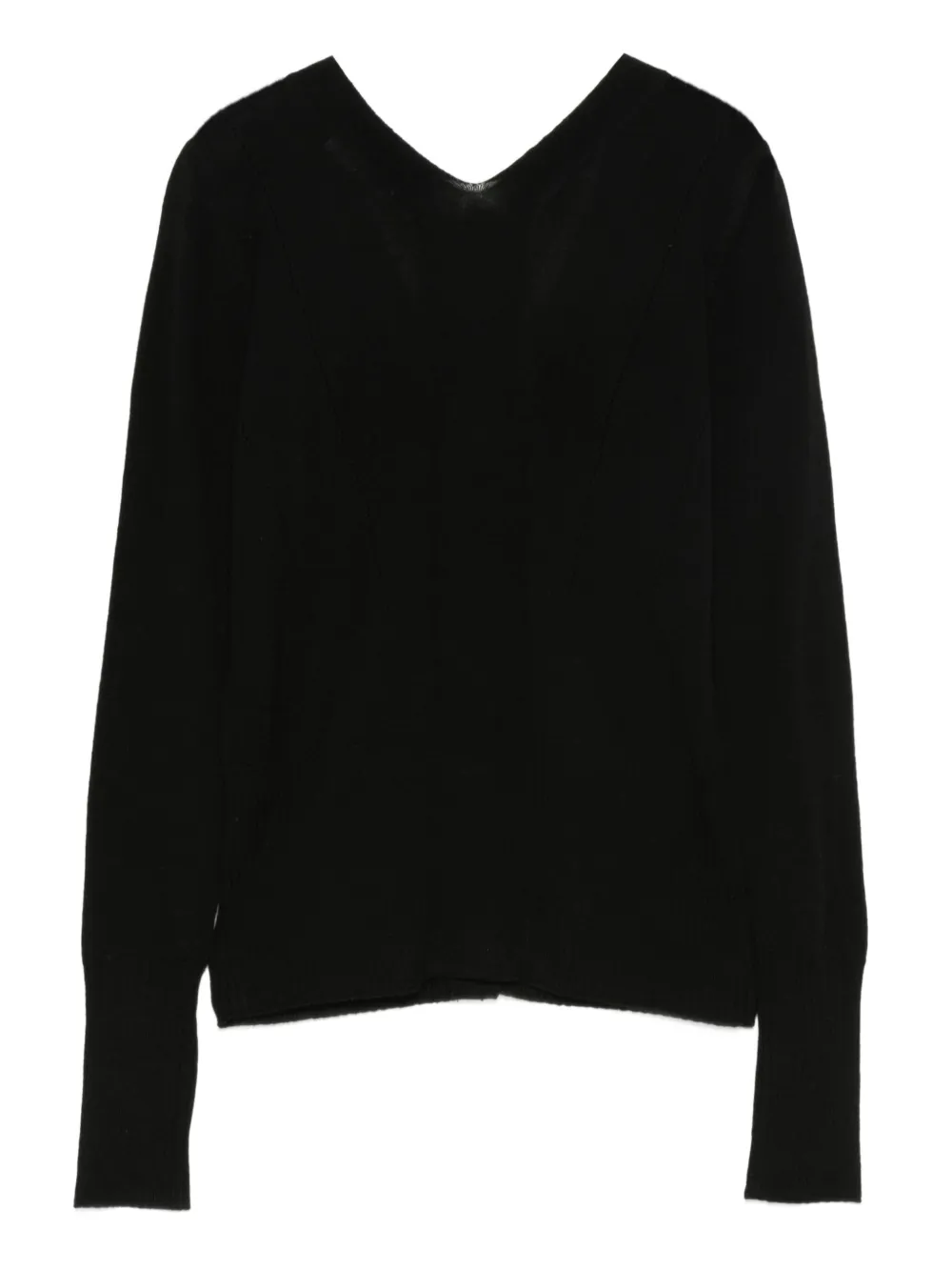 Patrizia Pepe insect-embellished button cardigan | Cardigans | Image 2