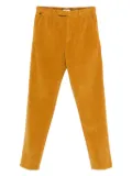 Gta pleated corduroy trousers - Yellow