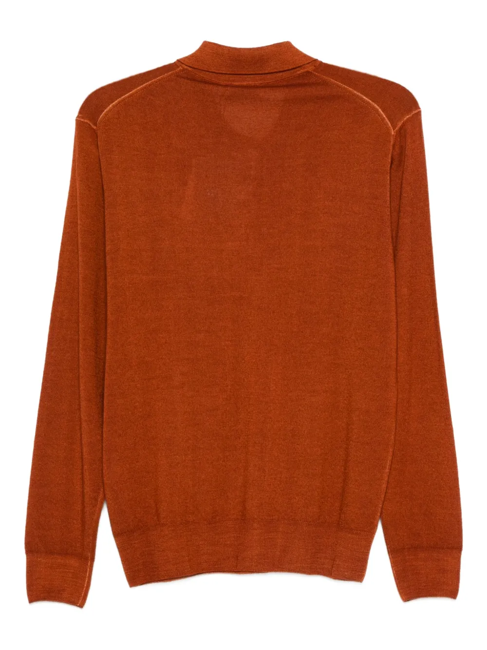Altea long-sleeve polo shirt - Oranje