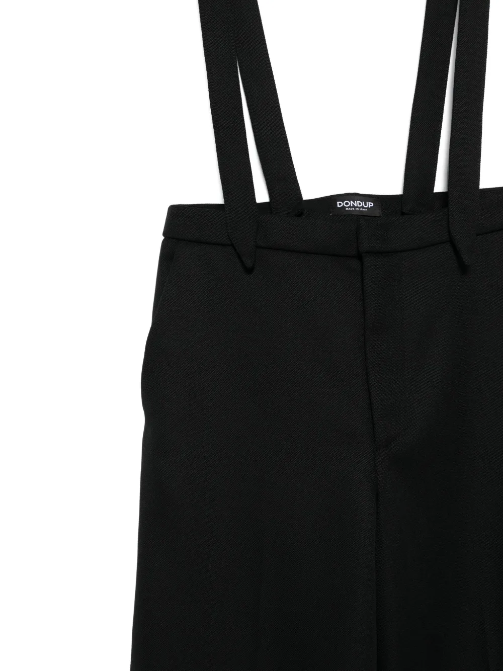 DONDUP Wollen broek Zwart