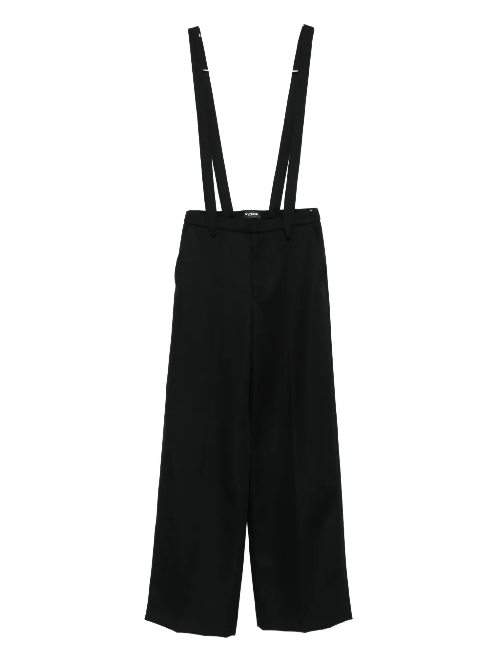DONDUP wool trousers | Black | Image 1