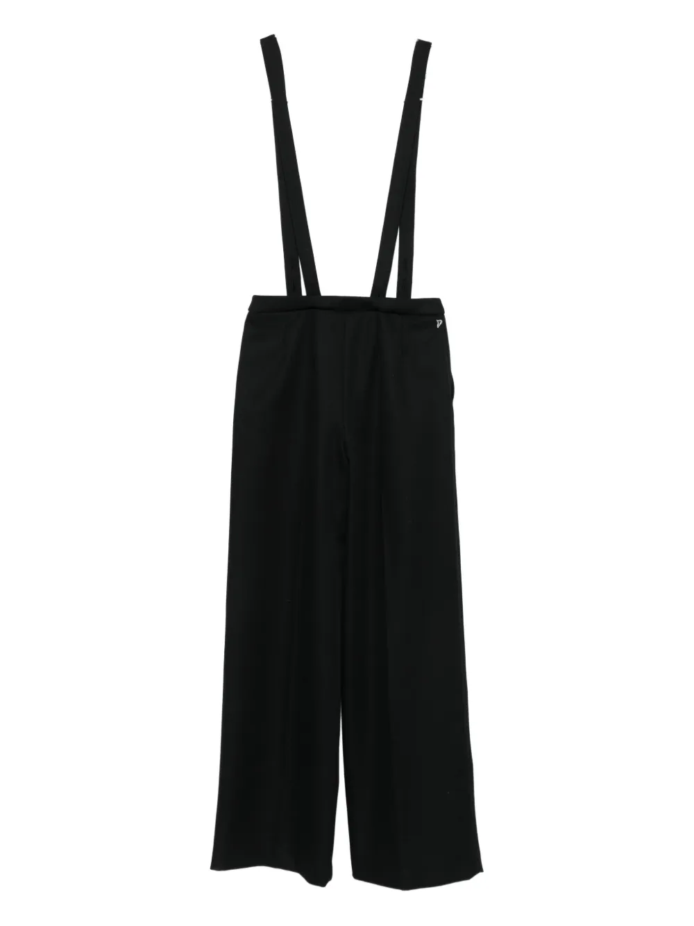 DONDUP Wollen broek - Zwart
