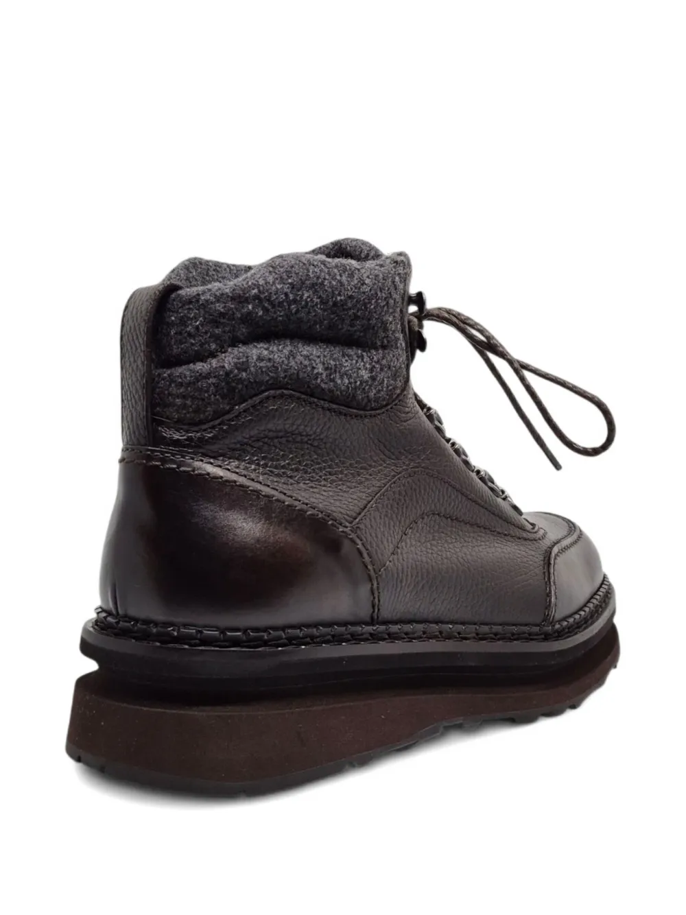 Barrett Laarzen met plateauzool Bruin