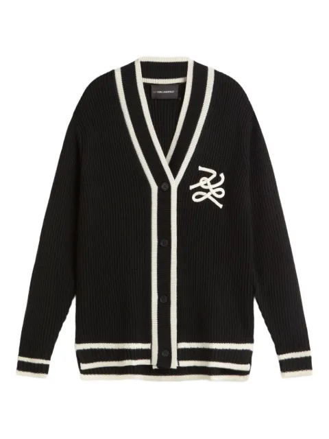 Karl Lagerfeld V-neck cardigan