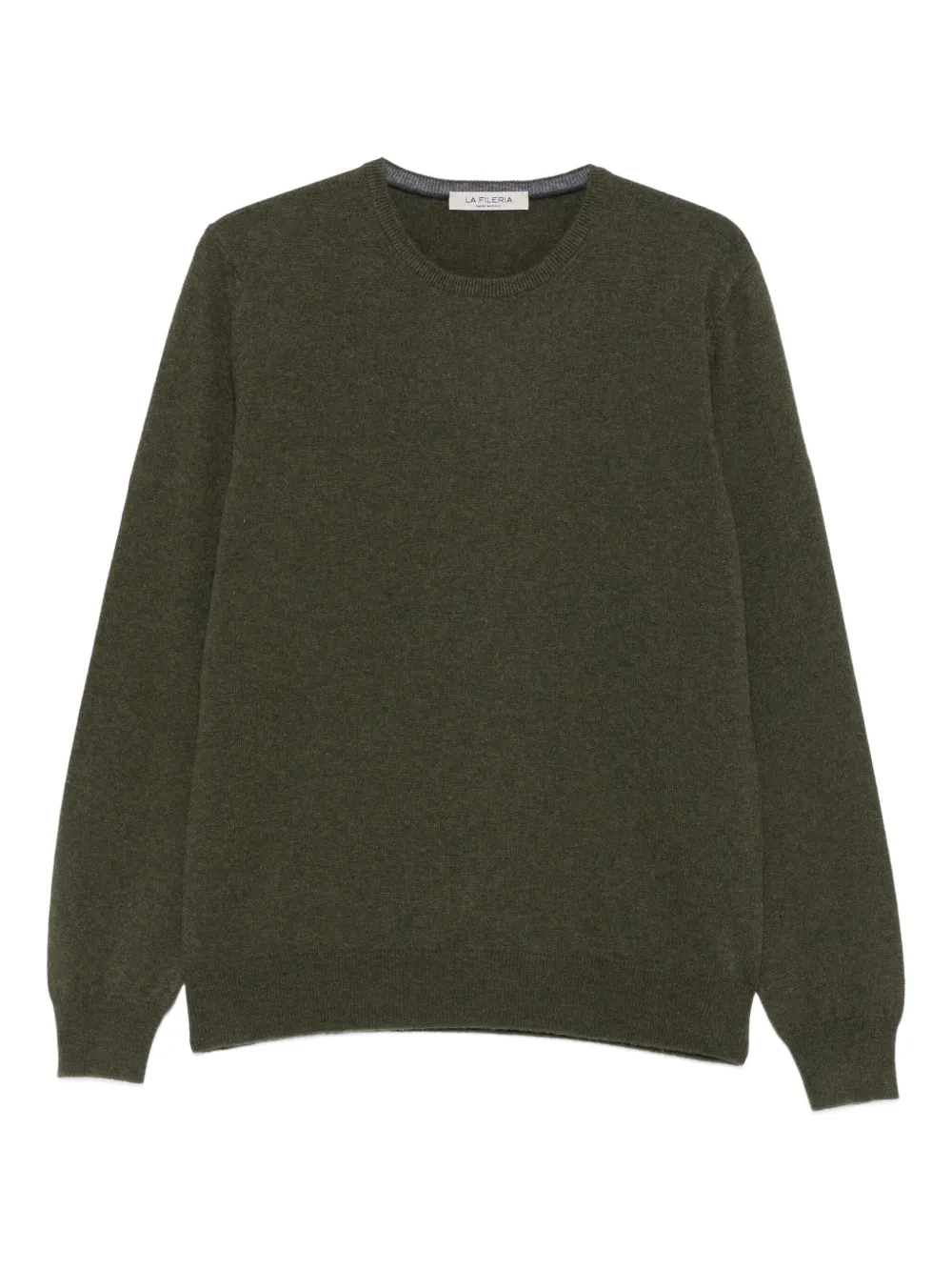 Fileria crew-neck cashmere sweater | Green | Image 1