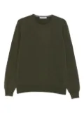 Fileria crew-neck cashmere sweater - Green