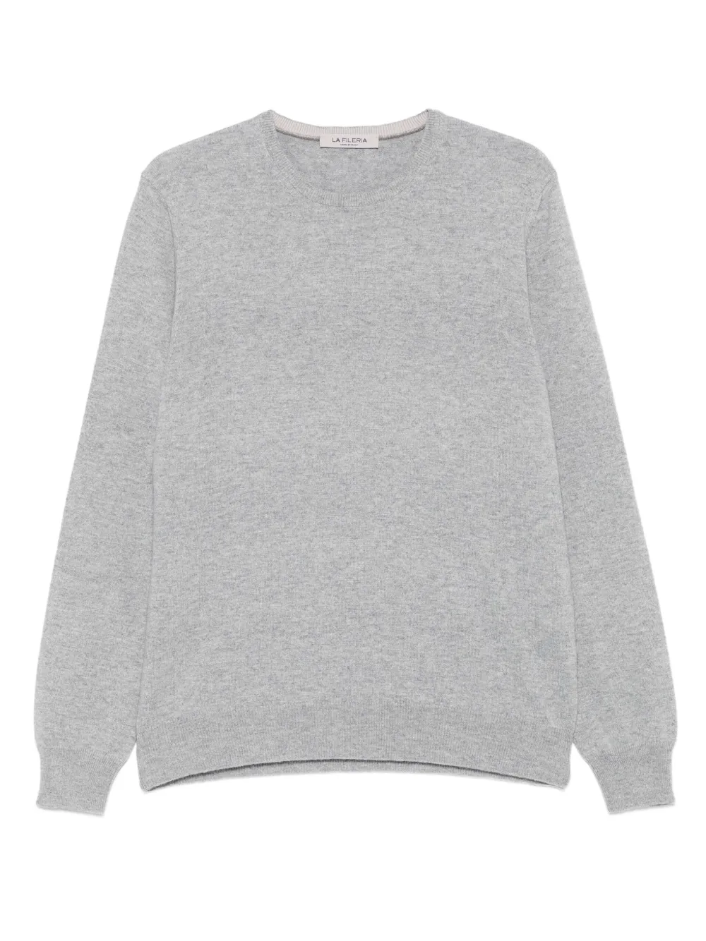 Fileria round-neck cashmere sweater | Grey | Image 1
