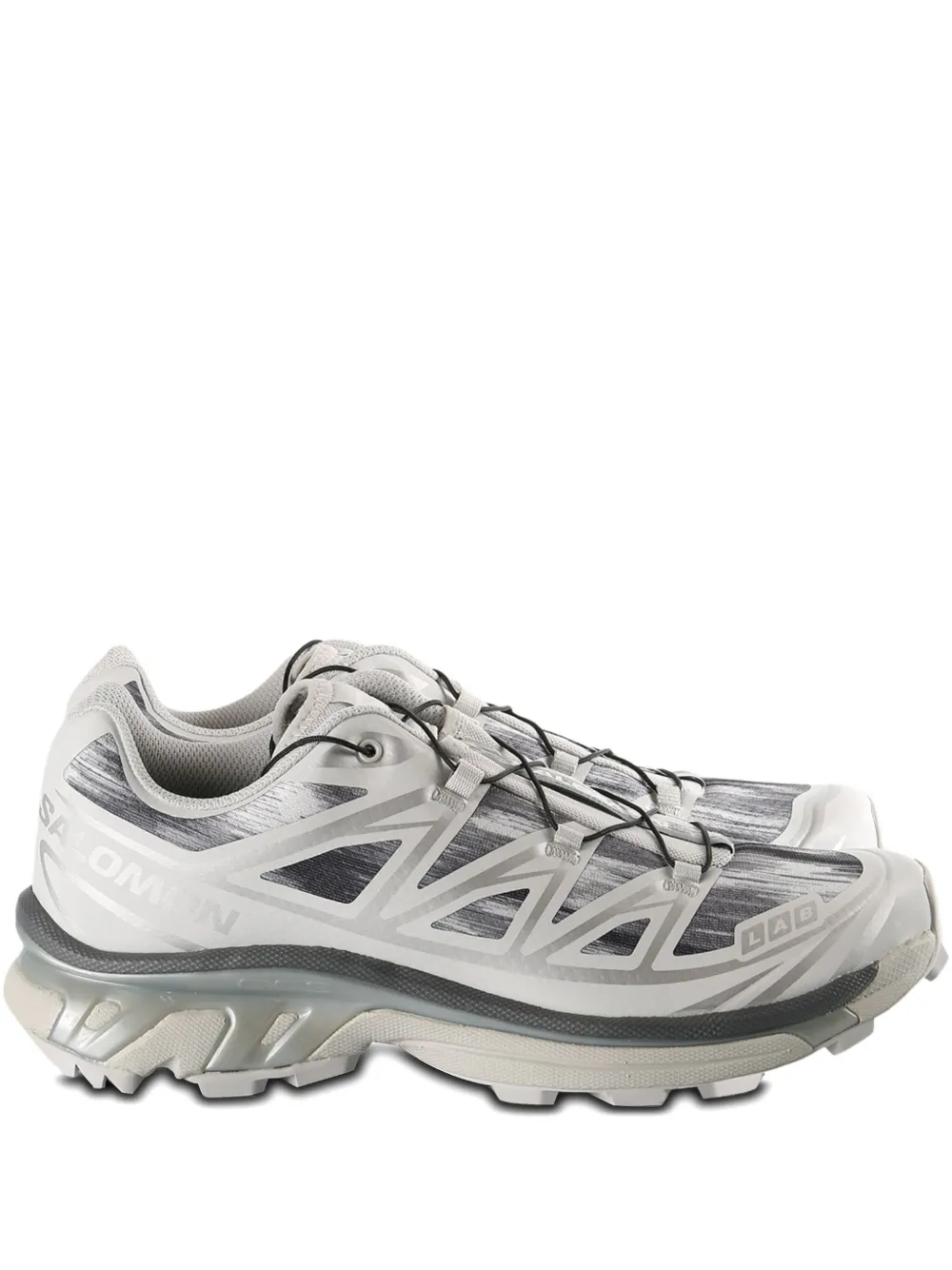 Salomon XT-6 Camo patterned sneakers | Grey | Image 1