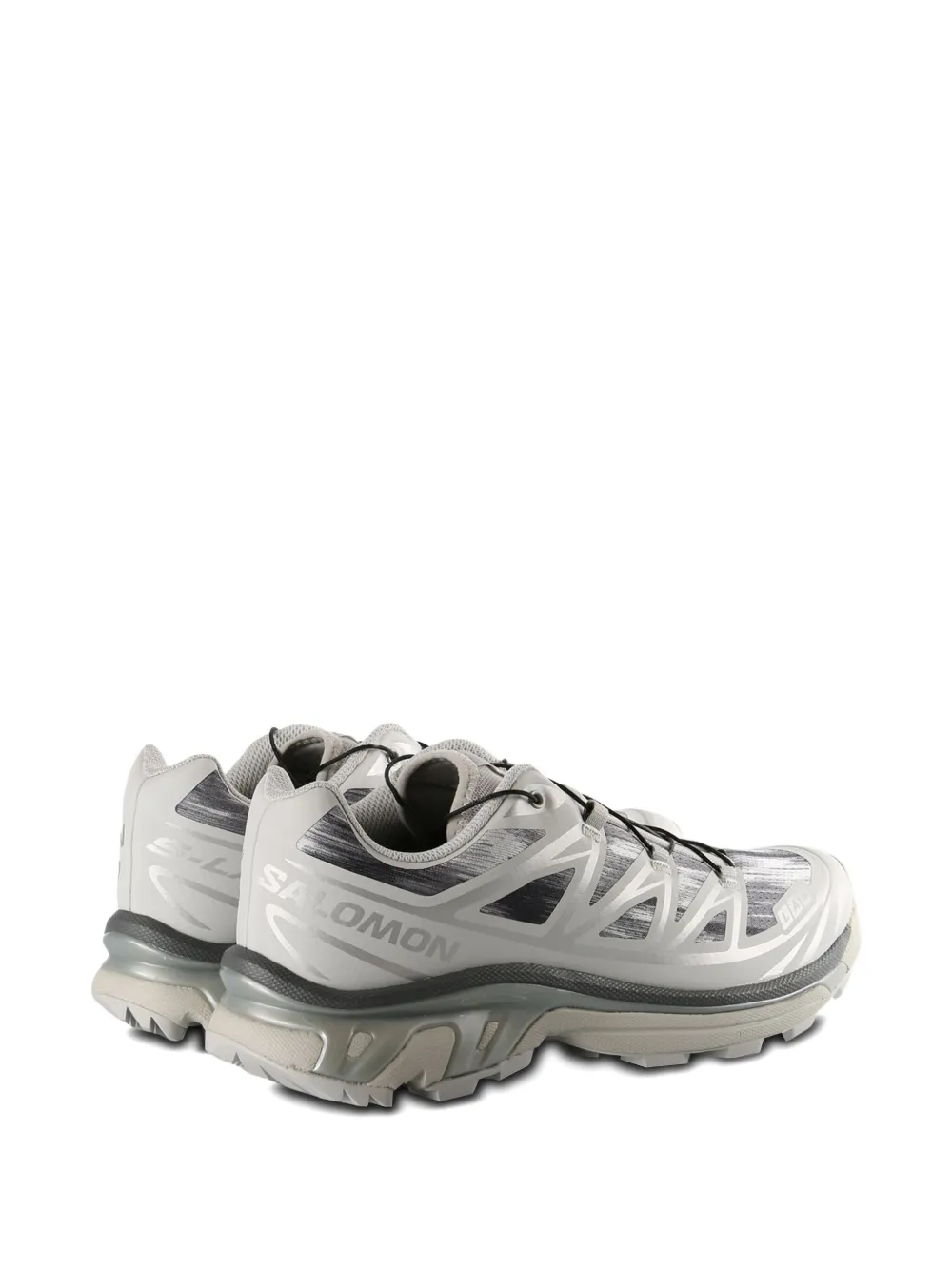 Salomon XT-6 Camo patterned sneakers Grey
