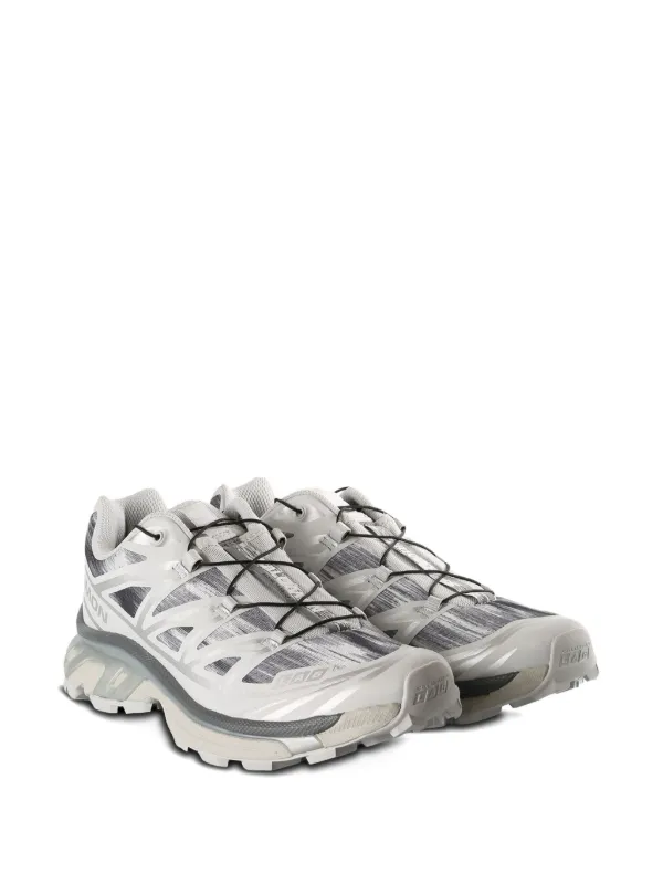 Salomon XT-6 Camo Patterned Sneakers | Grey | FARFETCH