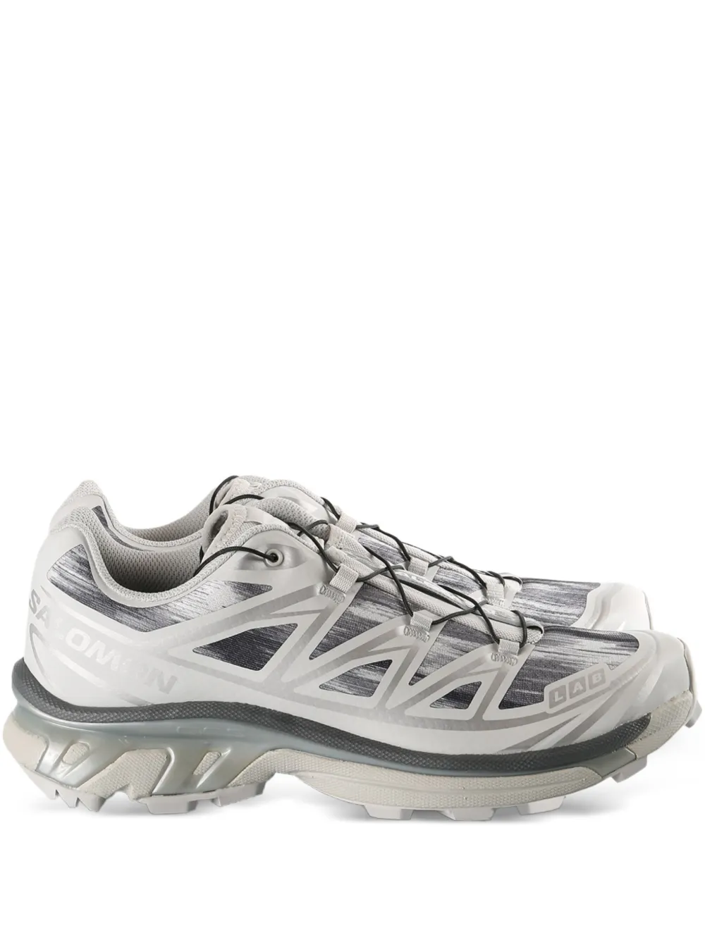 Salomon XT-6 Camo patterned sneakers | Grey | Image 1