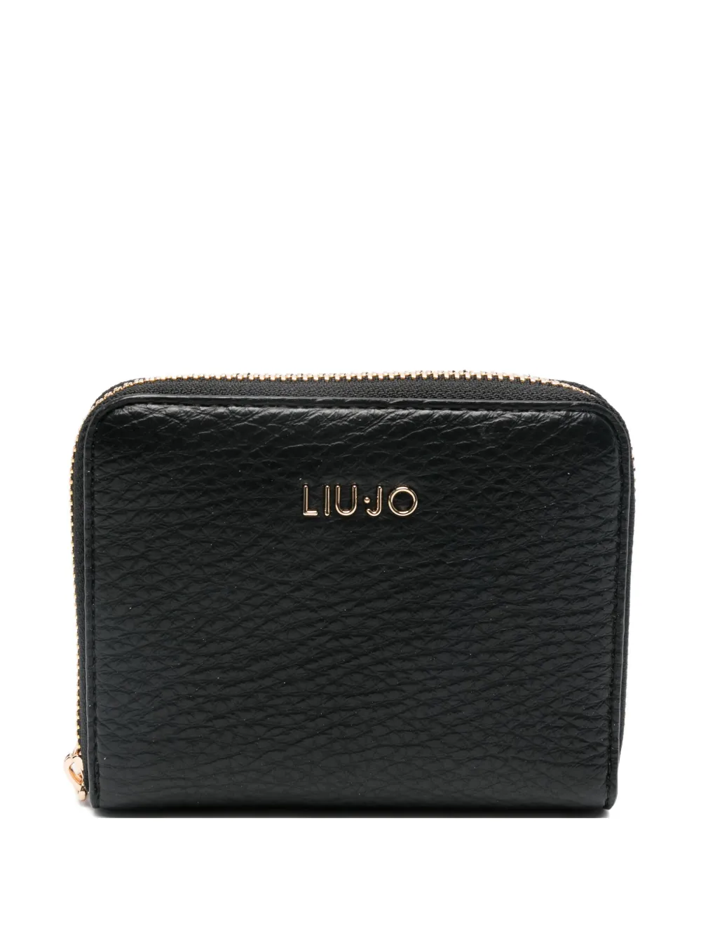 LIU JO zip-around wallet | Black | Image 1