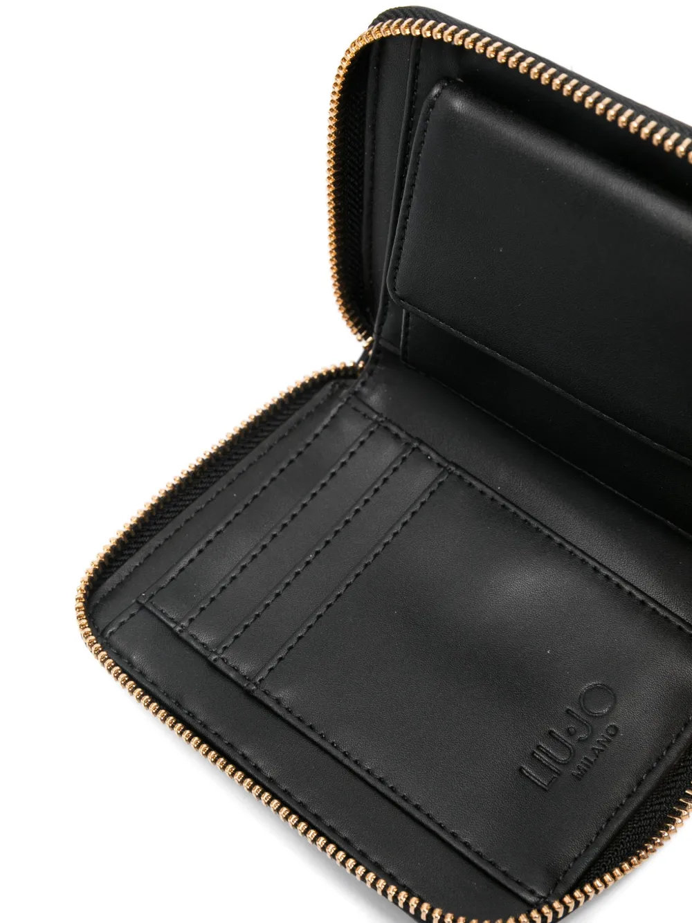 Liu •jo Wallet Liu Jo Woman Color Black In Black