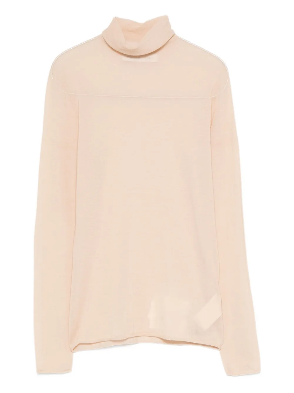 Carven turtleneck long-sleeves T-shirt - ニュートラル Carven turtleneck long-sleeves T-shirt - ニュートラル