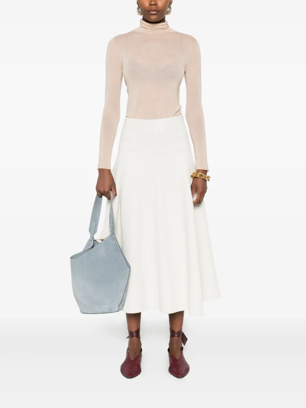 Carven turtleneck long-sleeves T-shirt | T-Shirts & Jersey Shirts | Image 2