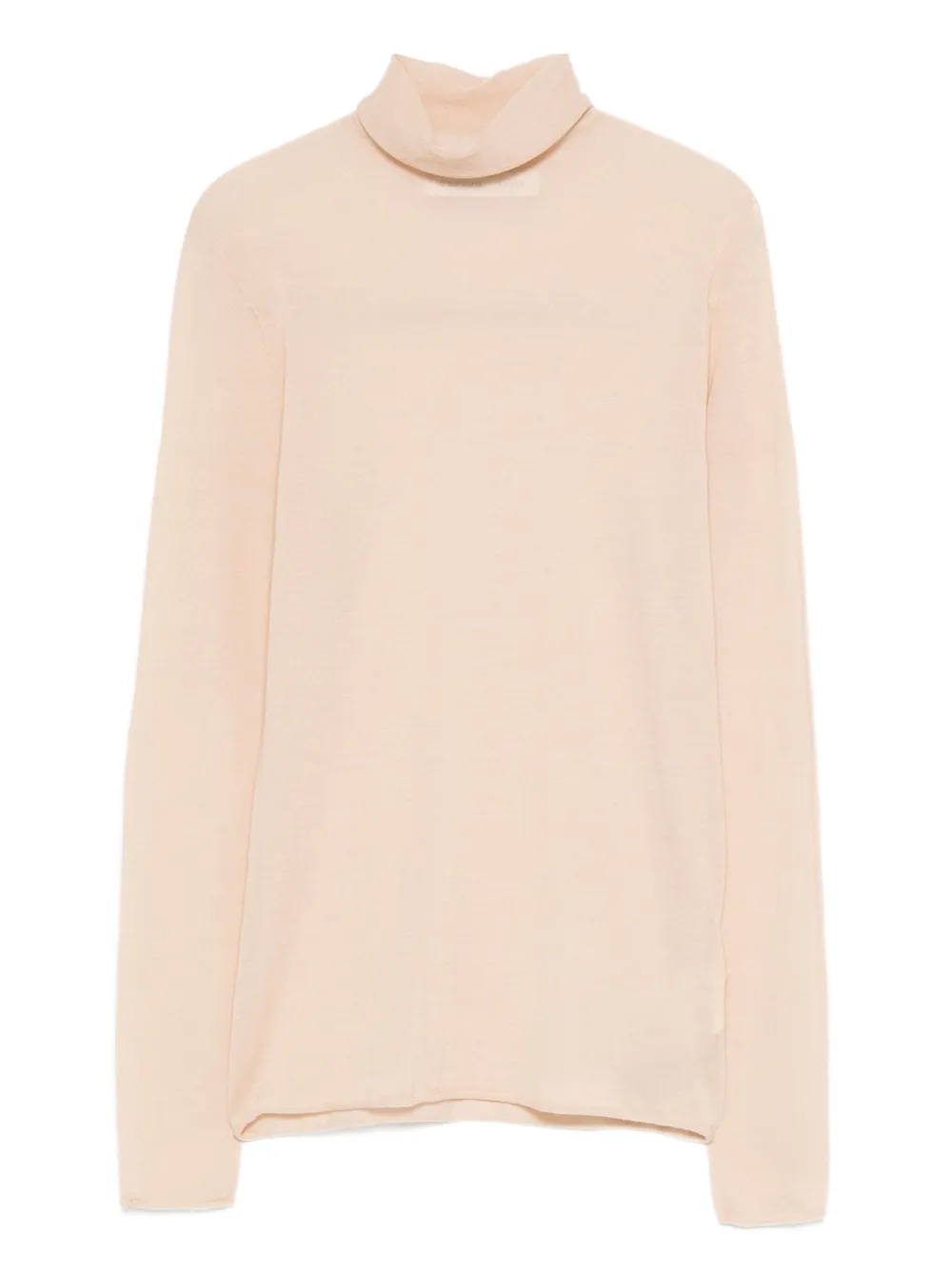 Carven turtleneck long-sleeves T-shirt | Neutrals | Image 1