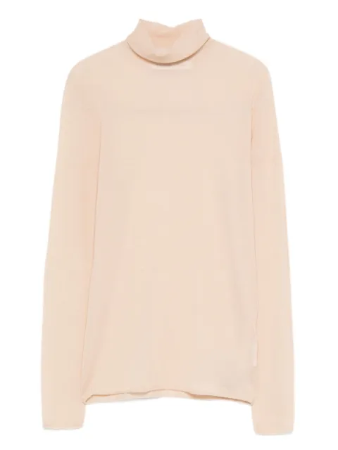 Carven turtleneck long-sleeves T-shirt