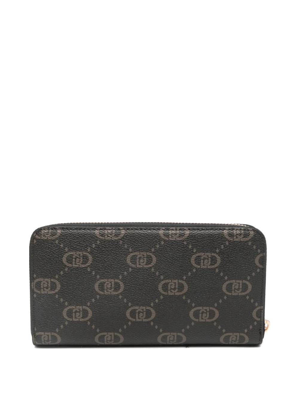 LIU JO logo-pattern zip-around wallet | Image 2