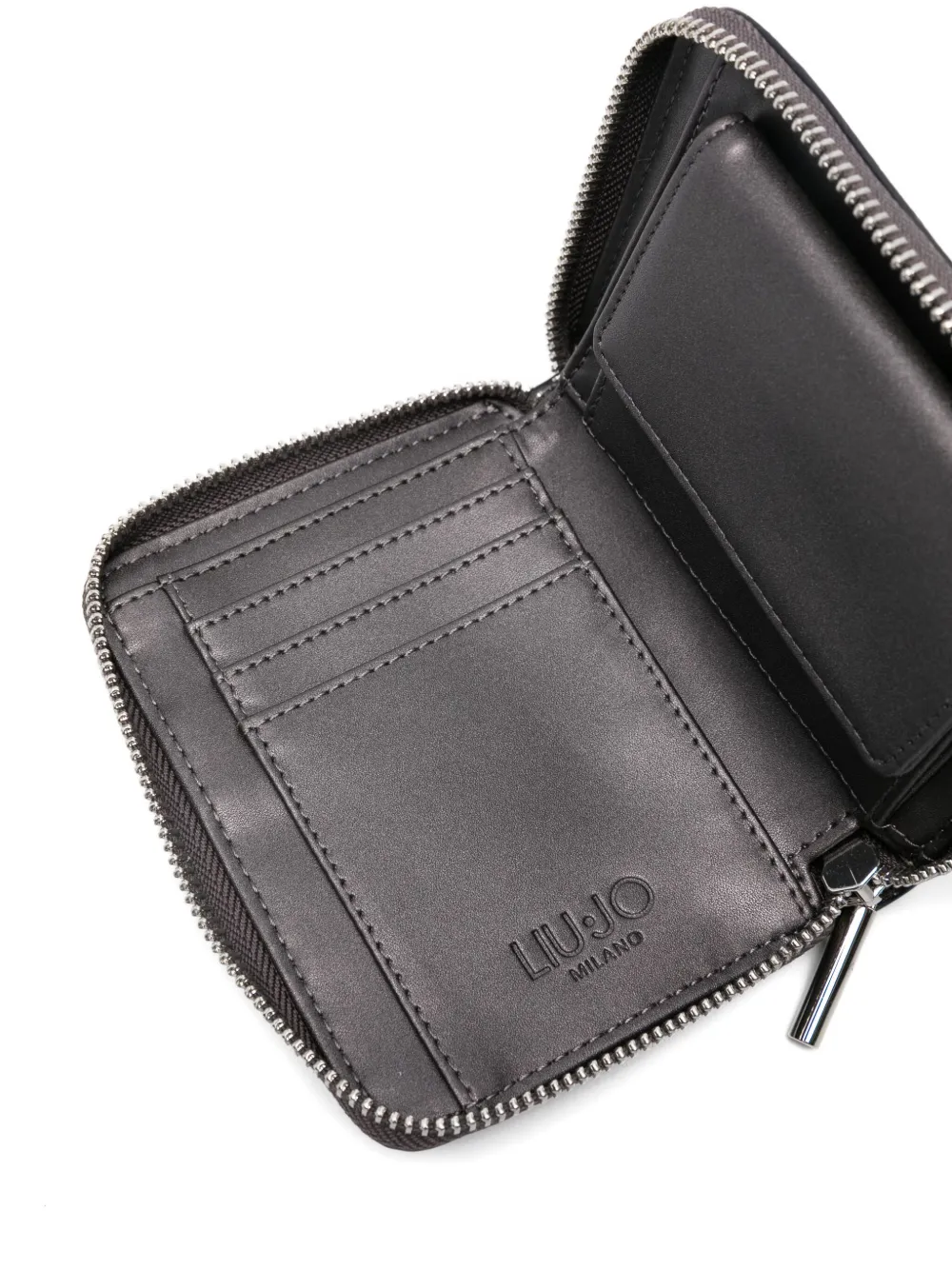 Liu •jo Zip-around Wallet In Black