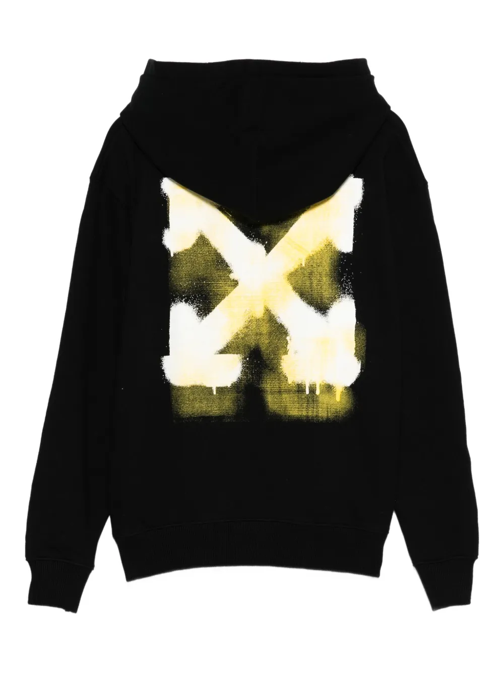 Off-White Kids spray-paint logo hoodie | Boys Hoodies & Sweatshirts | Image 2