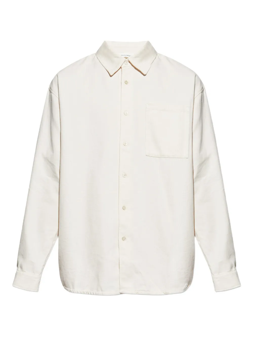 American Vintage Lycaz cotton shirt | Neutrals | Image 1