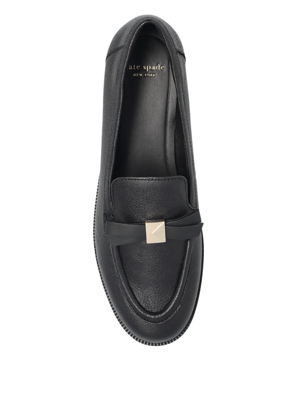 Kate Spade Loafers met strikdetail Zwart